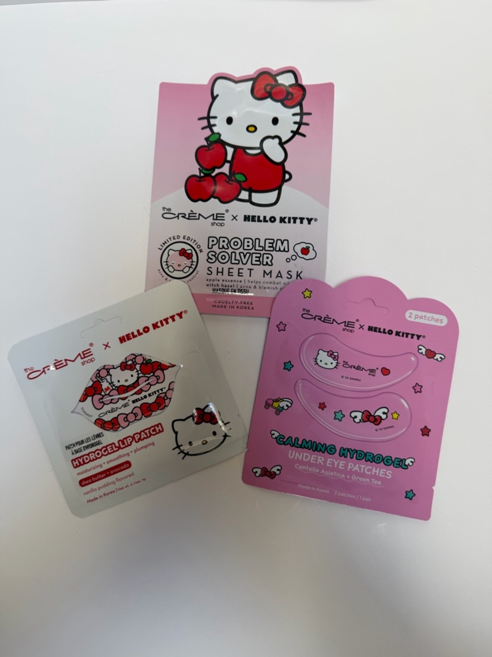The Crème & Hello Kitty Bundle NWT